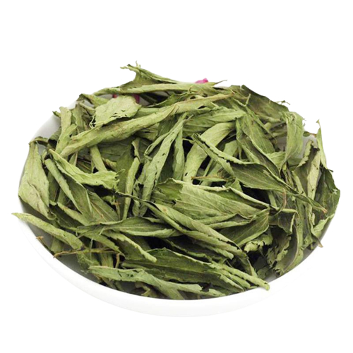 Lá cỏ ngọt sấy khô túi lớn loại 500gram - Hàng sạch thơm giá tốt - Chuyên dùng để pha trà