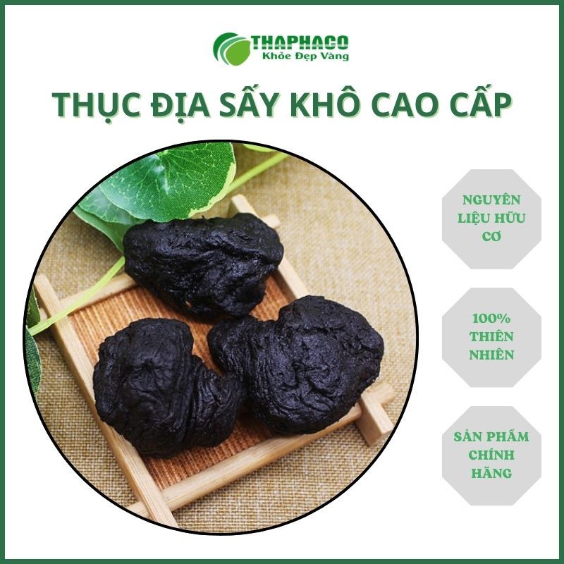 Thục Địa Sấy khô - Bổ Thận Tráng Dương - Thaphaco