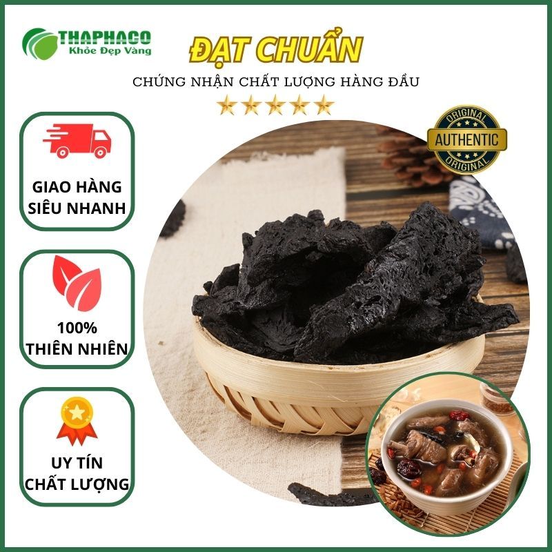 Thục Địa Sấy khô - Bổ Thận Tráng Dương - Thaphaco