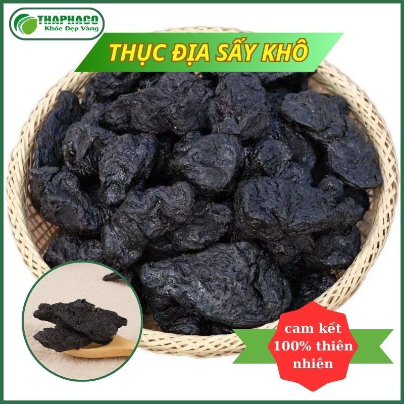 500gram thục địa sấy khô - hàng sạch thơm cao cấp