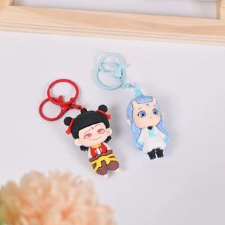 Móc Khóa Na Tra Ma Đồng Giáng Thế – Dễ Thương, Cute, Kèm Ngao Bích, Quà Tặng Ý Nghĩa, Phụ Kiện