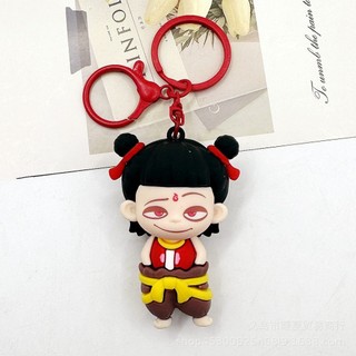 Móc Khóa Na Tra Ma Đồng Giáng Thế – Dễ Thương, Cute, Kèm Ngao Bích, Quà Tặng Ý Nghĩa, Phụ Kiện