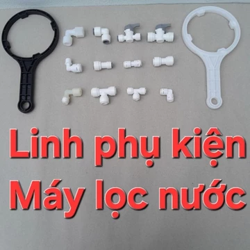 Phụ kiện đồ lọc nước, van, cút, nối nhanh, T, dây dẫn nước 6mm-10mm cho máy lọc RO (5 chiếc)