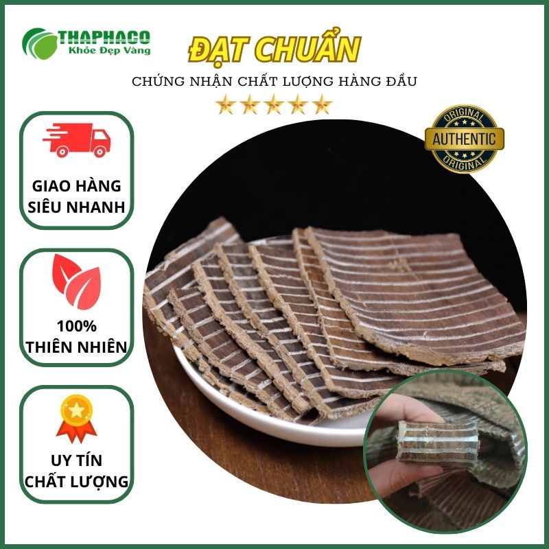 1kg Đổ trọng sấy khô - Hàng sạch thơm cao cấp - Thảo Dược THAPHACO