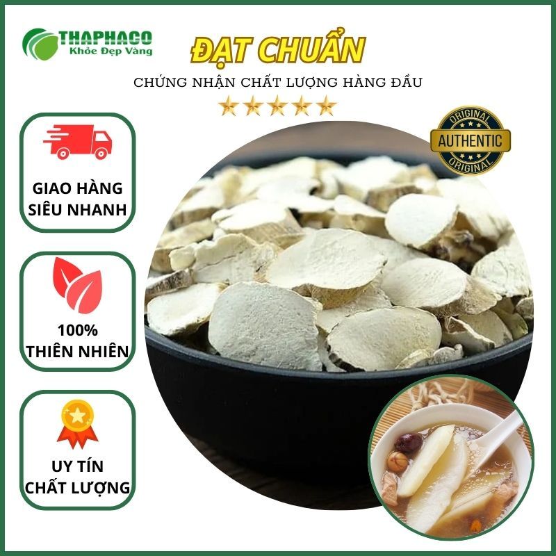 [Thảo Dược] Hoài Sơn/ Củ Mài Hàng Sạch Thơm Cao Cấp Túi Lớn Loại 1kg