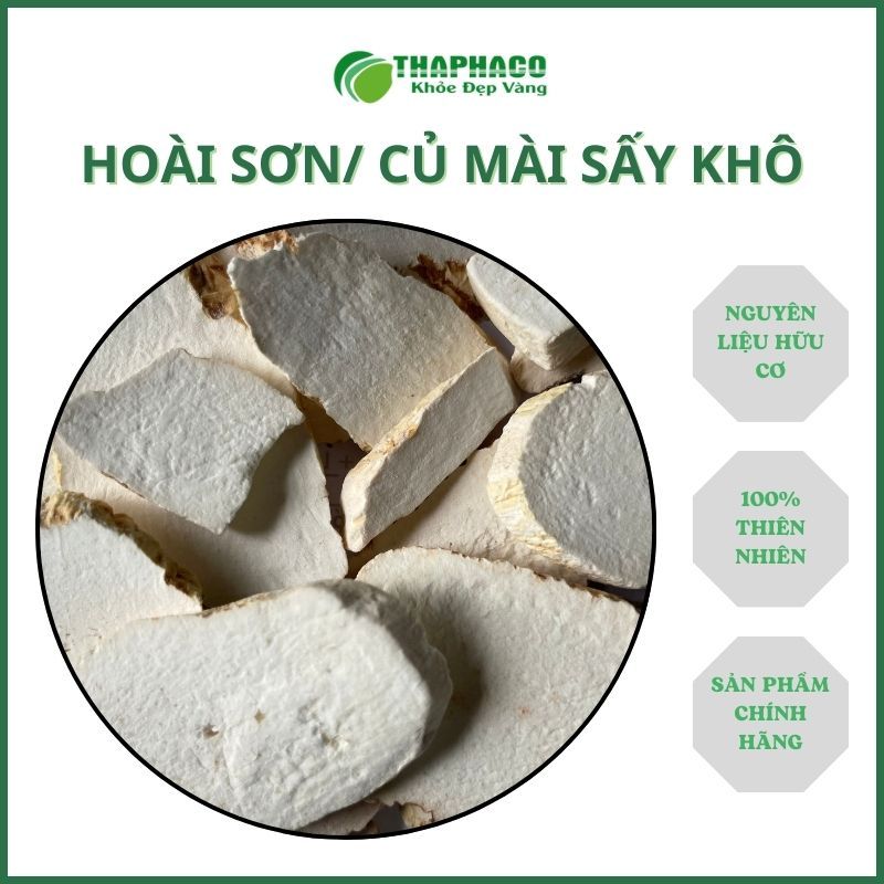 [Thảo Dược] Hoài Sơn/ Củ Mài Hàng Sạch Thơm Cao Cấp Túi Lớn Loại 1kg