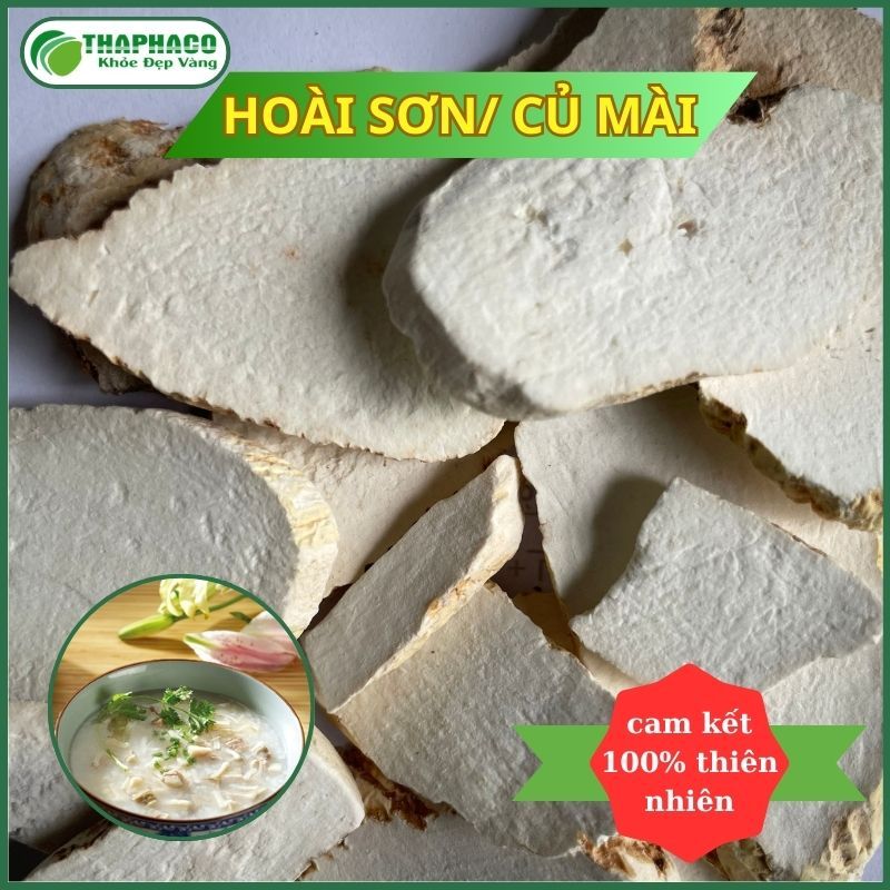 [Thảo Dược] Hoài Sơn/ Củ Mài Hàng Sạch Thơm Cao Cấp Túi Lớn Loại 1kg