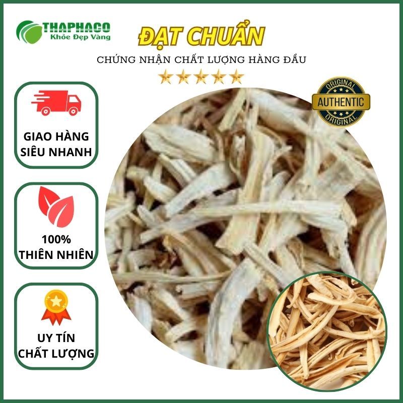[Dược Liệu] Cát Cánh Khô Nguyên Chất - Hàng Loại 1 - Túi lớn 500gram - THAPHACO