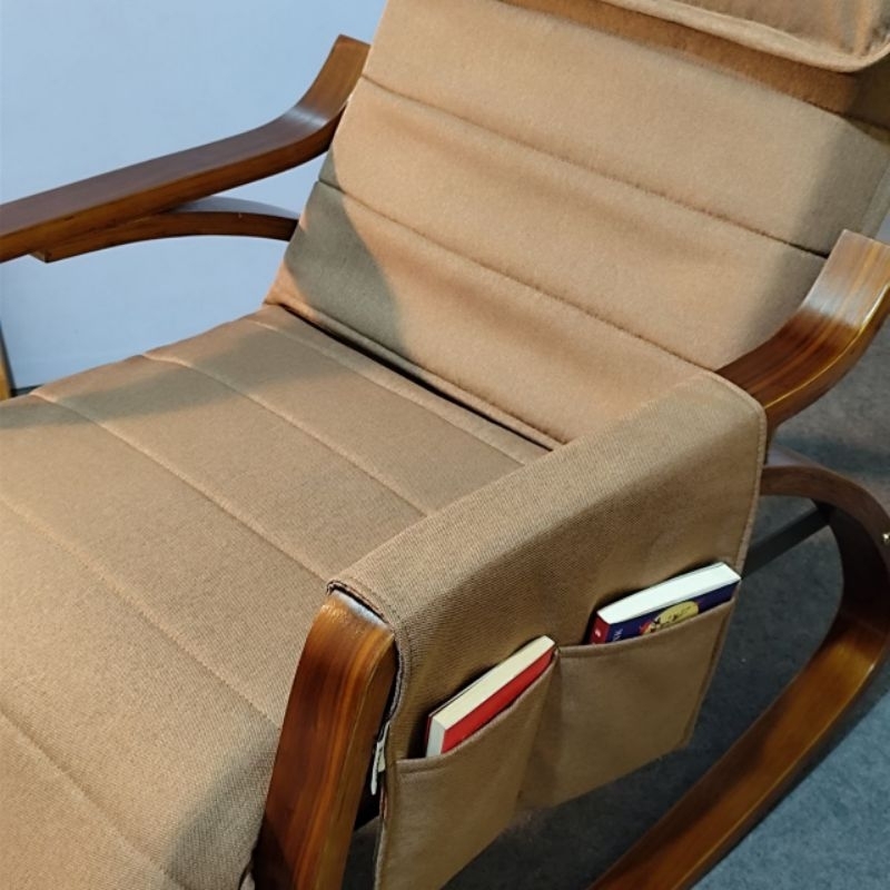 Ảnh Poang Plywood óc chó/khớp ngả lưng/vàng đất 1