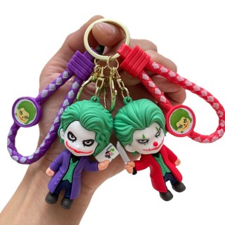 Móc Khóa Joker Cực Chất – Nhân Vật Joker, Batman, Móc Treo Cá Tính, Quà Tặng Ngầu, Keychain