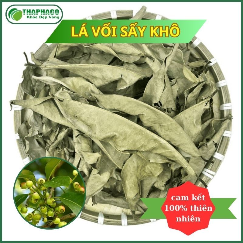 [Túi 1kg] Trà lá vối sấy khô - Hàng sạch thơm cao cấp - Thảo Dược THAPHACO