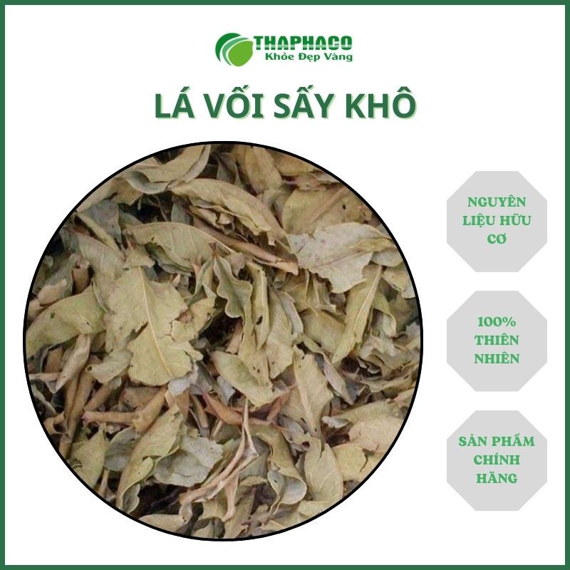 [Túi 1kg] Trà lá vối sấy khô - Hàng sạch thơm cao cấp - Thảo Dược THAPHACO