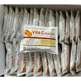 Viên Ngậm Vita C Glucose - Bổ Sung Vitamin C cho bé (Gói 24 Viên)