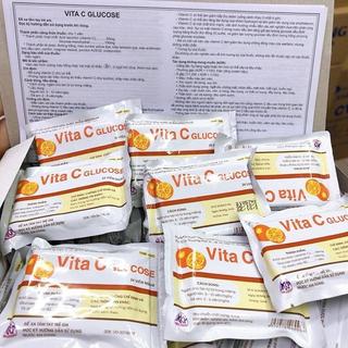 Viên Ngậm Vita C Glucose - Bổ Sung Vitamin C cho bé (Gói 24 Viên)