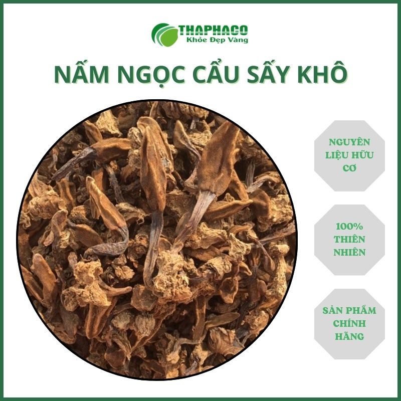 Nấm ngọc cẩu khô hàng loại 1 - Hỗ trợ cải thiện sức khỏe sinh lý nam - Trà sạch 500gram - Thaphaco