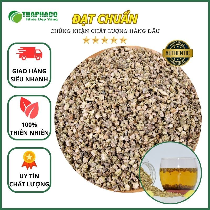 [Dược Liệu] Bạch Tật Lê/ Gai Ma Vương Sấy Khô - Hàng Công Ty - Thaphaco