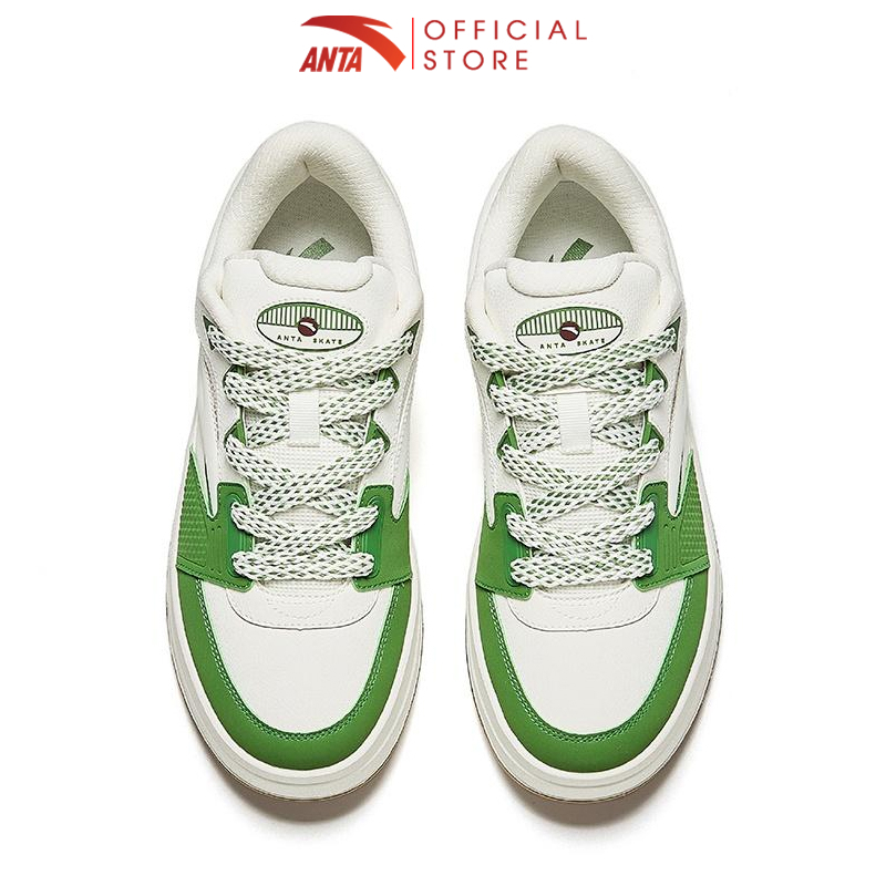 Ảnh Giày Sneaker Nam Skateboard X-Game Anta Sports, Giày Giày Thể Thao Chống Mài Mòn Chống Trơn Trượt Wang Yi Bo 9124C8012 4