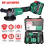Máy Cắt Cầm Tay WORKFIX WF-AG100PRO – Máy Mài Cầm Tay Không Chổi Than, 3 Tốc Độ, Chống Giật, Cắt Mài Góc Đa Năng