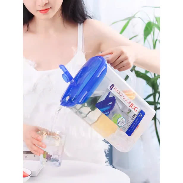 Bình Nhựa Đựng Nước LocknLock Fridge Door Jug HAP607 3L, HPL735 2L Đựng Nước Trái Cây - K-MALL