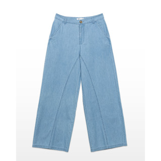 Quần Jean Giấy Mềm Ống Suông J-P Fashion Lưng Cao Tôn Dáng, Quần Jean Ống Rộng Basic Chất Jean Mềm Mát 11111666