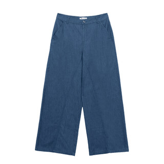 Quần Jean Giấy Mềm Ống Suông J-P Fashion Lưng Cao Tôn Dáng, Quần Jean Ống Rộng Basic Chất Jean Mềm Mát 11111666