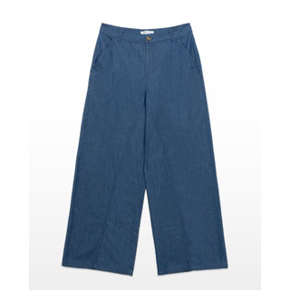 Quần Jean Giấy Mềm Ống Suông J-P Fashion Lưng Cao Tôn Dáng, Quần Jean Ống Rộng Basic Chất Jean Mềm Mát 11111666