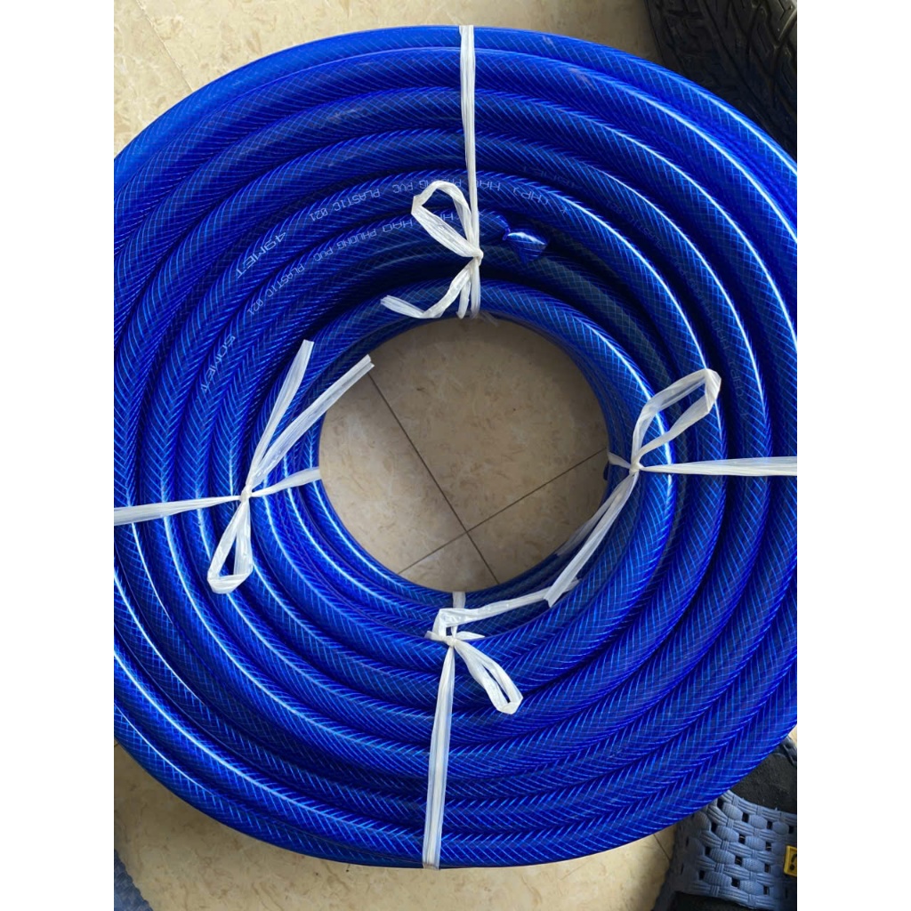 Ống bơm nước dẻo phi 21, cuộn 50m - Chất lượng cao, bền bỉ, tưới tiêu hiệu quả cho mùa màng xanh tốt.