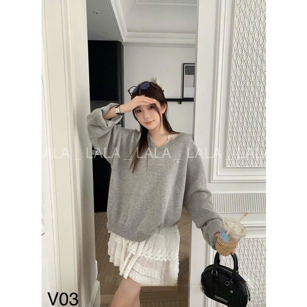 Chân váy phối ren 2 tầng cạp chun có lót quần dễ phối đồ LALASTORE V03