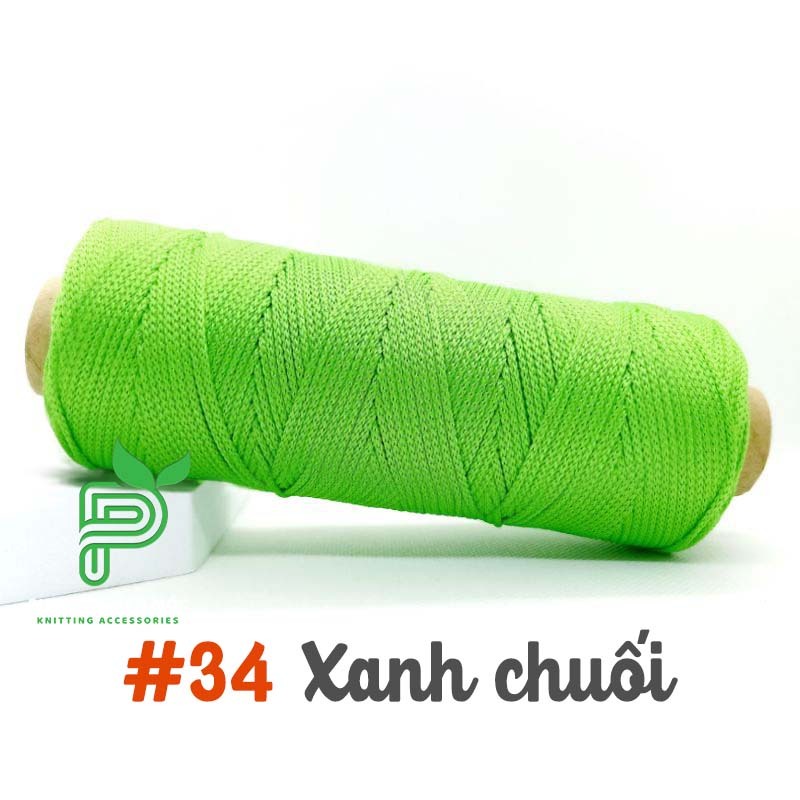 34 Xanh chuối
