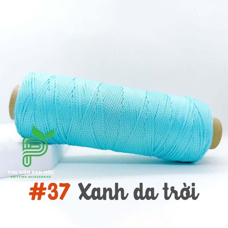 37 Xanh da trời