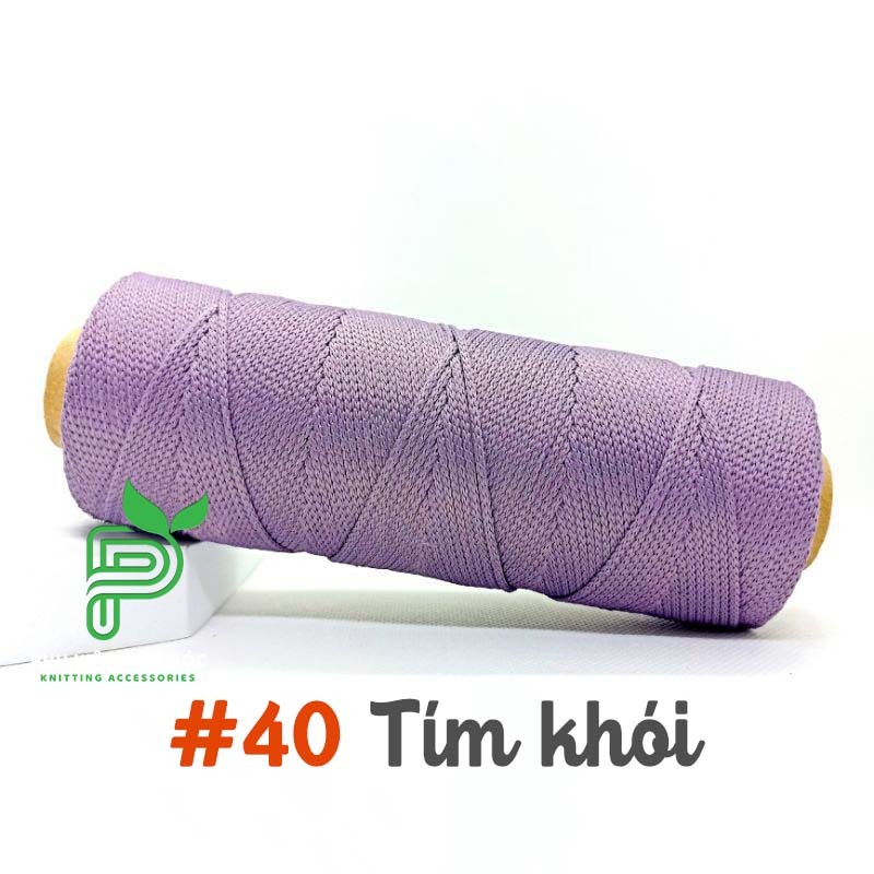 40 Tím khói