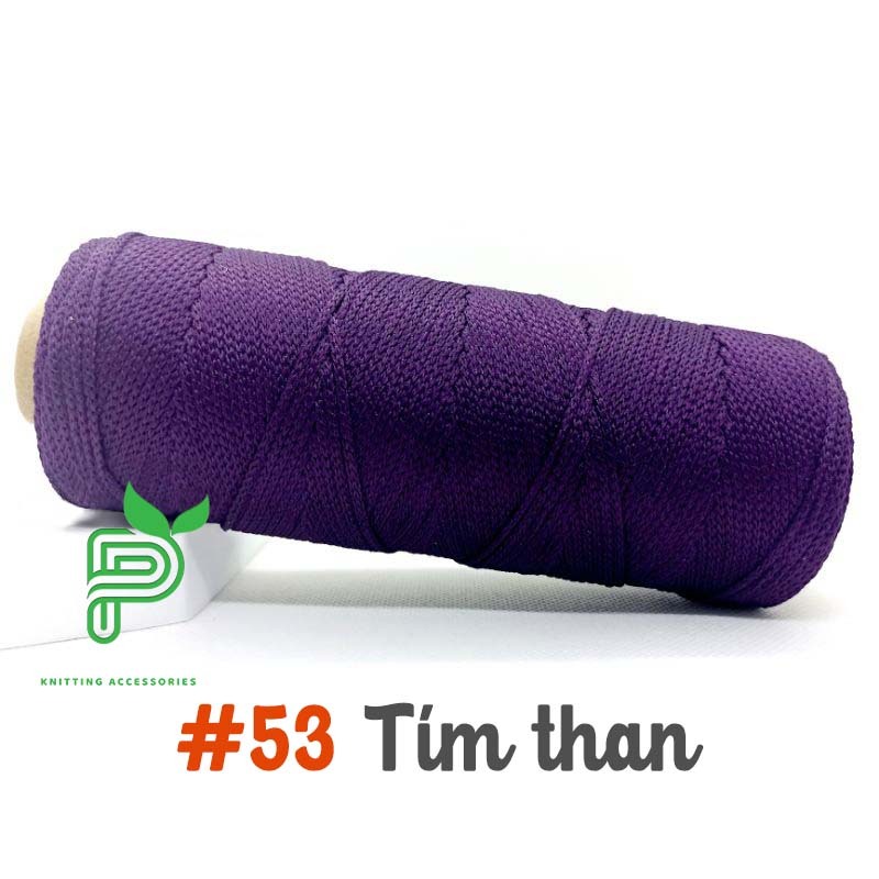 53 Tím than