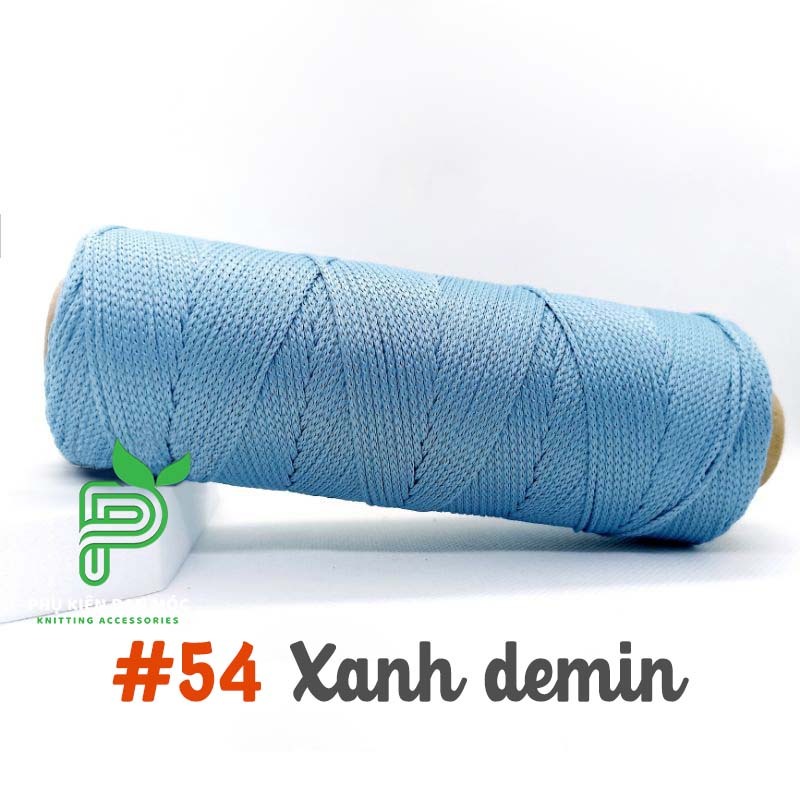 54 Xanh demin