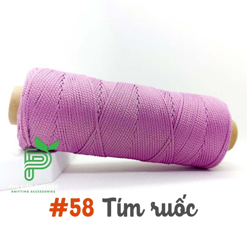 58 Tím ruốc