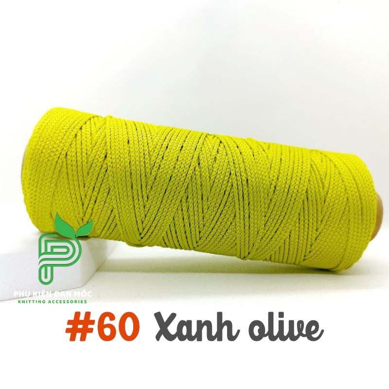 60 Xanh oliu