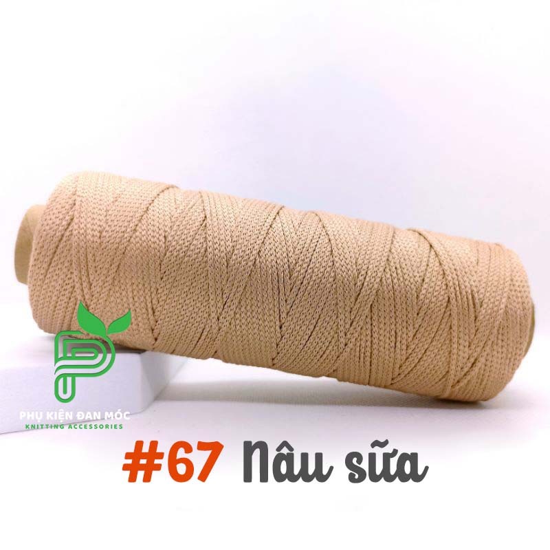 67 Nâu sữa