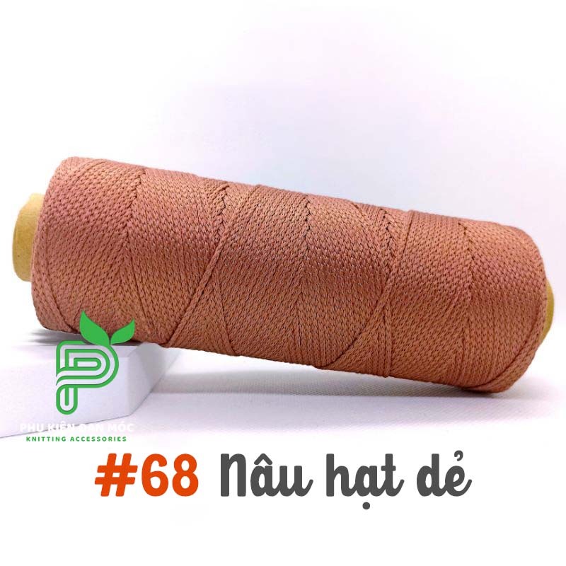 68 Nâu hạt dẻ