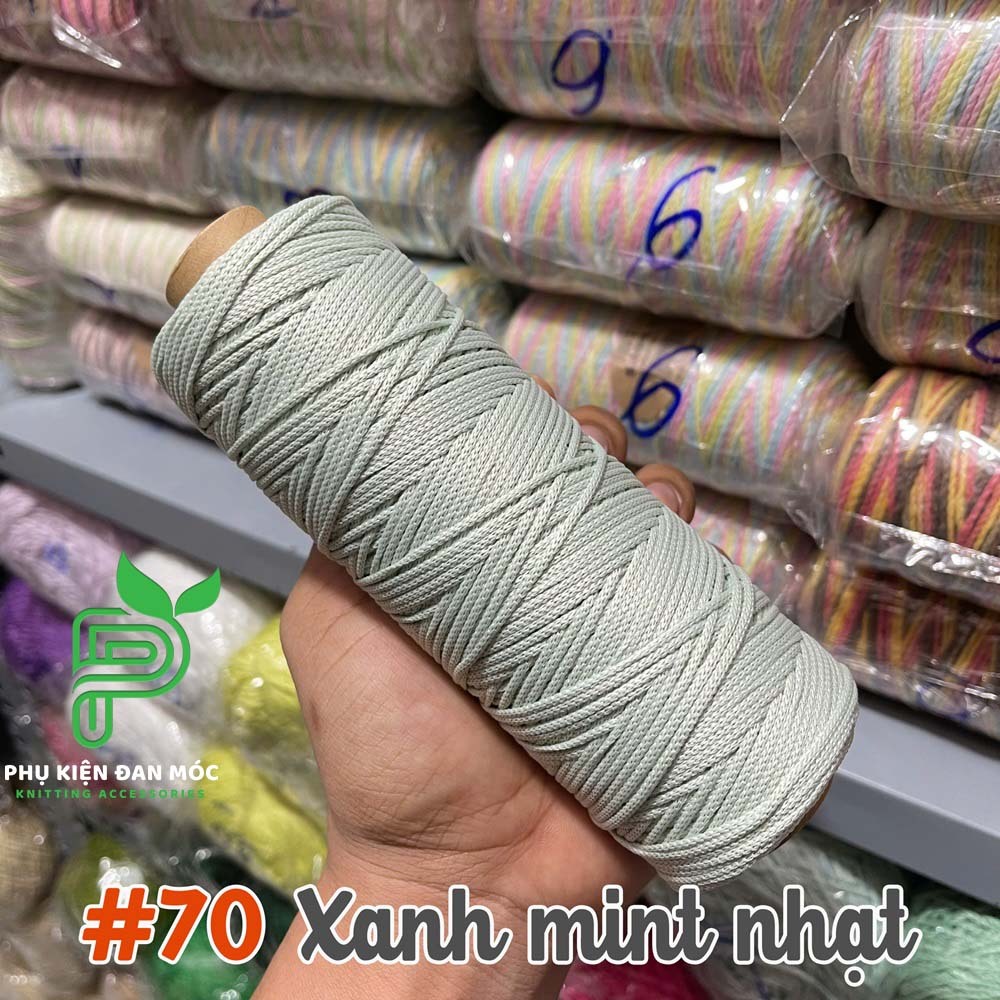 70 Xanh mint nhạt