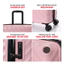 Vali Kéo MIAvn Du Lịch Larita WENY - Size 20/22/24/28, Nhựa PC/ABS Cứng Cáp Bền Bỉ, Bảo Hành Trọn Đời