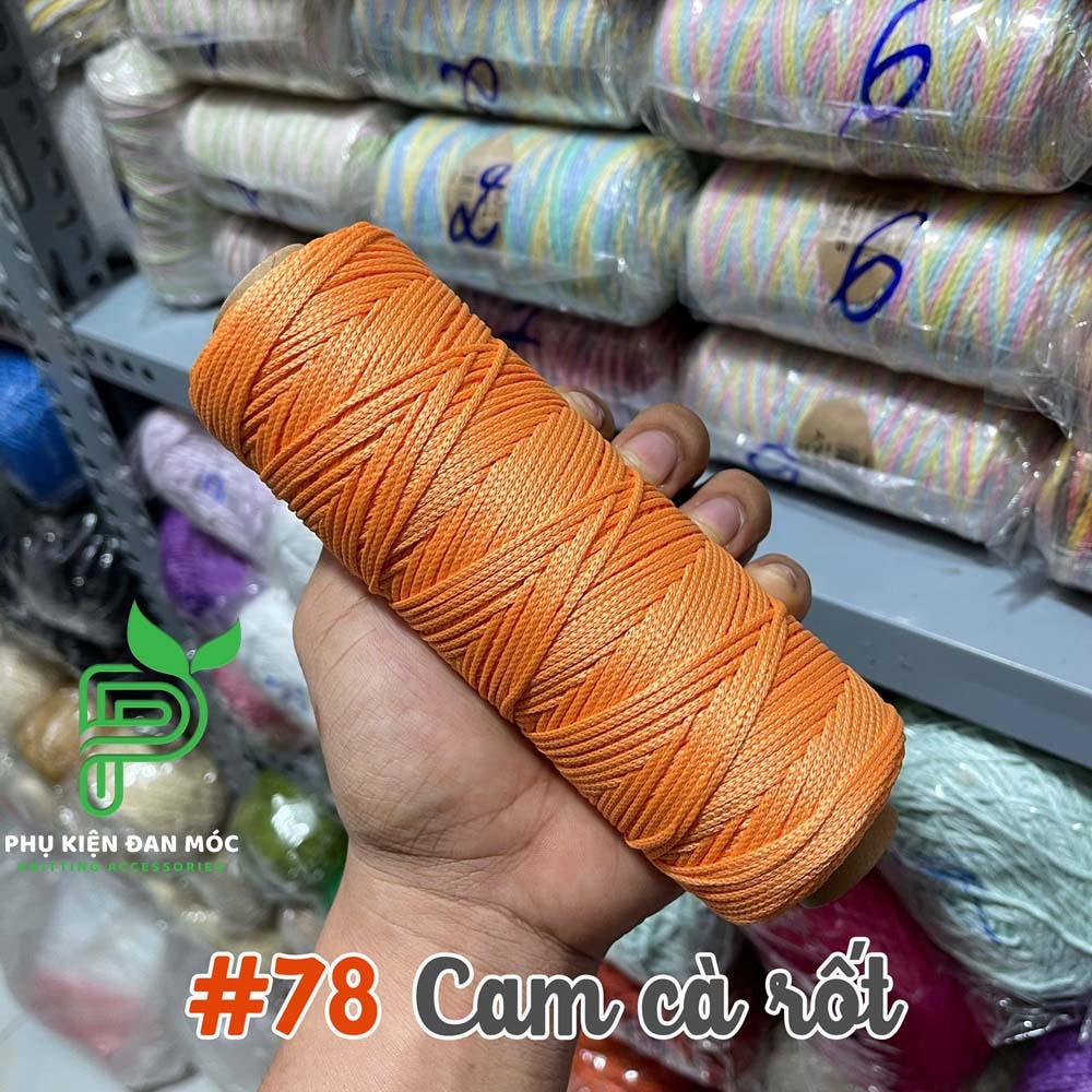 78 Cam cà rốt