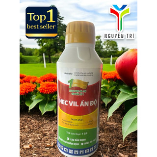 Trị nấm cây trồng hiệu quả Hecvil Ấn độ 1 lít hàng đậm đặc