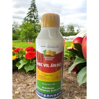 Trị nấm cây trồng hiệu quả Hecvil Ấn độ 1 lít hàng đậm đặc