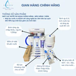 Máy Lọc Nước Kiềm Hydrogen 8 9 10 11 Cấp Lọc, Lắp Gầm Bếp. Tạo Nước Kiềm, Uống Trực Tiếp, Chống Oxy Hóa. Hàng chính hãng — ảnh 4