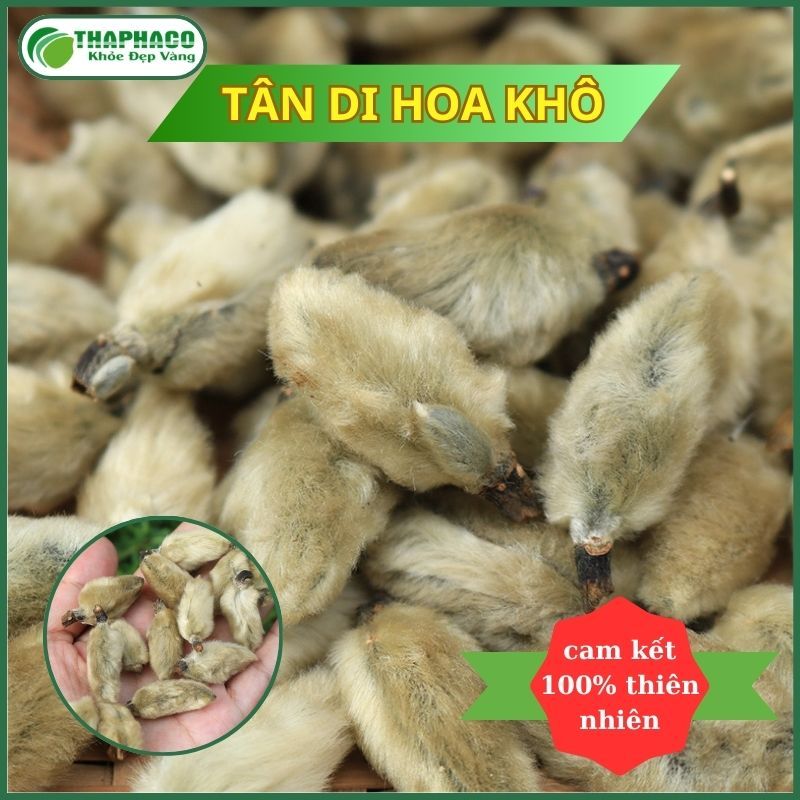 [1kg] Tân di hoa sấy khô - hàng sạch thơm cao cấp - Thảo dược THAPHACO