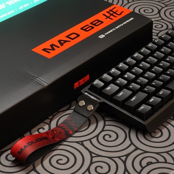 ⚡Bàn Phím Cơ Gaming Mad60 HE/Mad68 HE - Rapid Trigger, Switch Nam Châm, 8KHz, 0.01mm, 128K, S.O.C.D | BigBuy360 - bigbuy360.vn