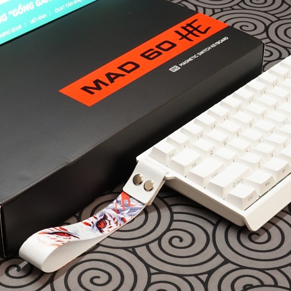 ⚡Bàn Phím Cơ Gaming Mad60 HE/Mad68 HE - Rapid Trigger, Switch Nam Châm, 8KHz, 0.01mm, 128K, S.O.C.D | BigBuy360 - bigbuy360.vn