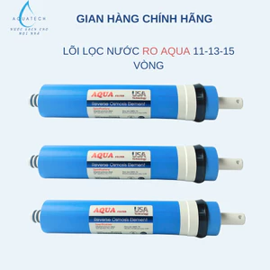 Lõi lọc nước số 4 RO AQUA RO LÕI SỐ 4 lọc sạch 99% cặn bẩn uống trực tiếp lắp đặt tất cả các loại máy lọc nước