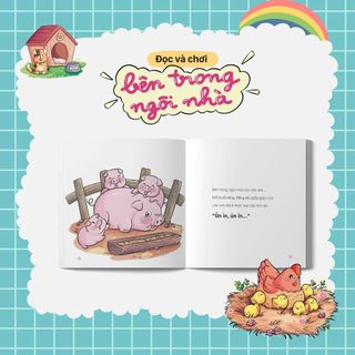 Sách - Combo Đọc và chơi - Cho trẻ từ 2 tuổi - Finybooks
