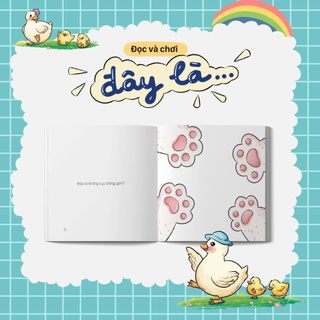Sách - Combo Đọc và chơi - Cho trẻ từ 2 tuổi - Finybooks
