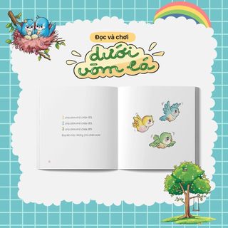 Sách - Combo Đọc và chơi - Cho trẻ từ 2 tuổi - Finybooks